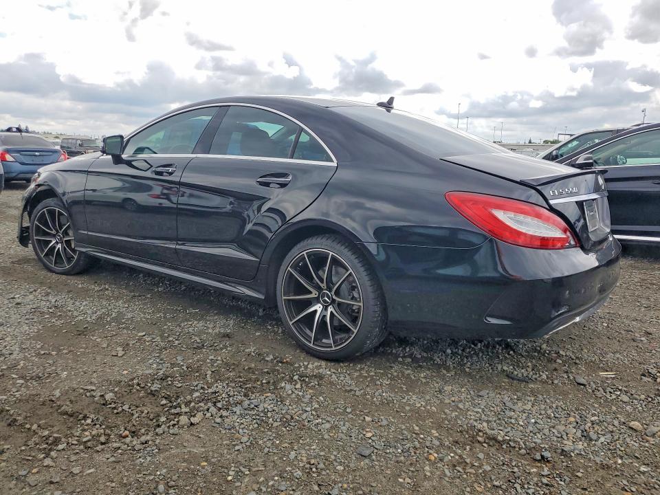2015 Mercedes-benz Cls-class VIN WDDLJ7DB7FA153868 COPART salvage auction — FRONT END, Ca - Salvage Certificate, sold $6,100 on 2026-07-07 (photo 2)