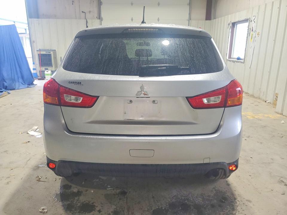 2016 Mitsubishi Outlander VIN JA4AP3AU0GZ034555 COPART salvage auction — MECHANICAL, Va - Certificate Of Title, sold $2,250 on 2026-07-09 (photo 6)