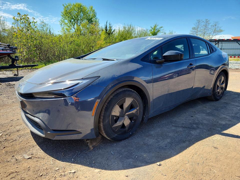 2024 Toyota Prius VIN JTDACAAU3R3018281 COPART salvage auction — HAIL, Oh - Cert Of Title-Salvage, sold $13,600 on 2026-07-09 (photo 1)