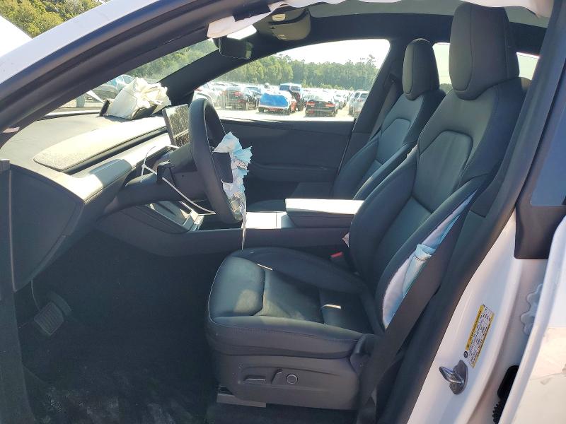 2026 Tesla Model y VIN 7SAYGDED9TA639209 COPART salvage auction — FRONT END, TX - CERTIFICATE OF TITLE, sold $3,100 on 2026-07-28 (photo 7)