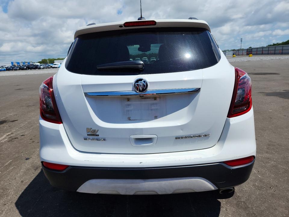 2017 Buick Encore VIN KL4CJBSB6HB097378 COPART salvage auction — FRONT END, Fl - Cert Of Title Slvg Rebuildable, sold $1,100 on 2026-07-20 (photo 6)