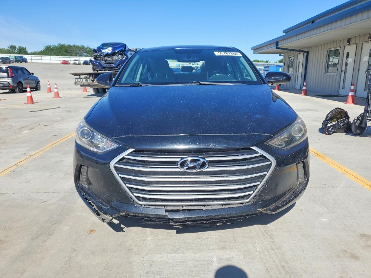2018 Hyundai Elantra VIN 5NPD84LF2JH259918 COPART salvage auction — Rear End, KY - CERT OF TITLE-SALVAGE, sold $1,650 on 2026-07-09 (photo 5)