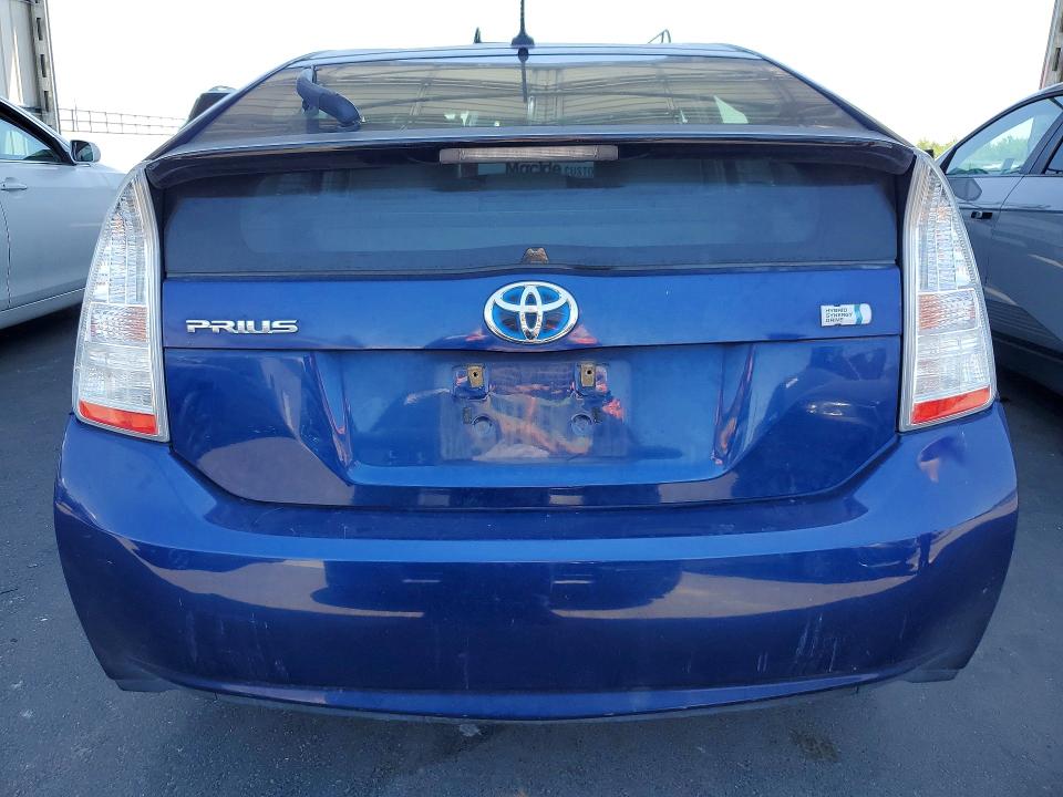 2010 Toyota Prius VIN JTDKN3DU7A1076867 COPART salvage auction — FRONT END, Ca - Salvage Certificate, sold $600 on 2026-07-16 (photo 6)
