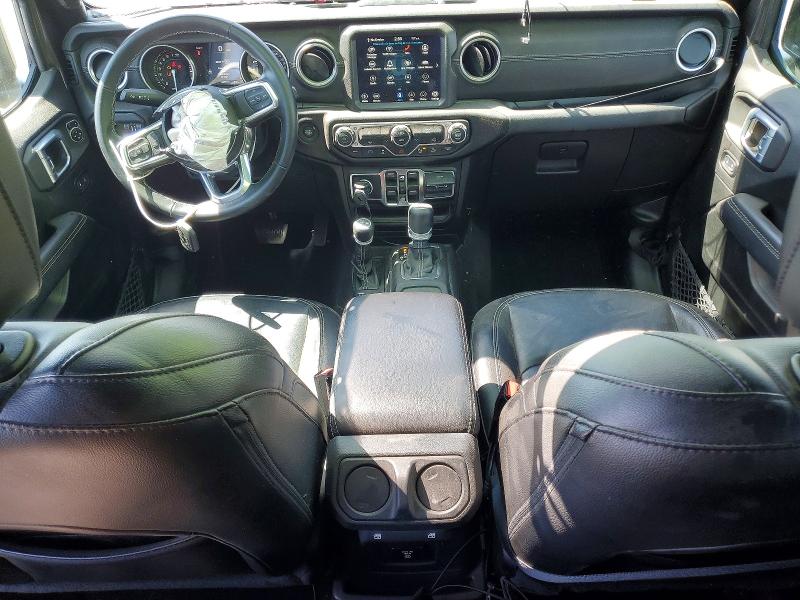 2021 Jeep Wrangler / VIN 1C4JJXP61MW789363 COPART salvage auction — FRONT END, CA - SALVAGE CERTIFICATE, sold $9,100 on 2026-07-29 (photo 8)
