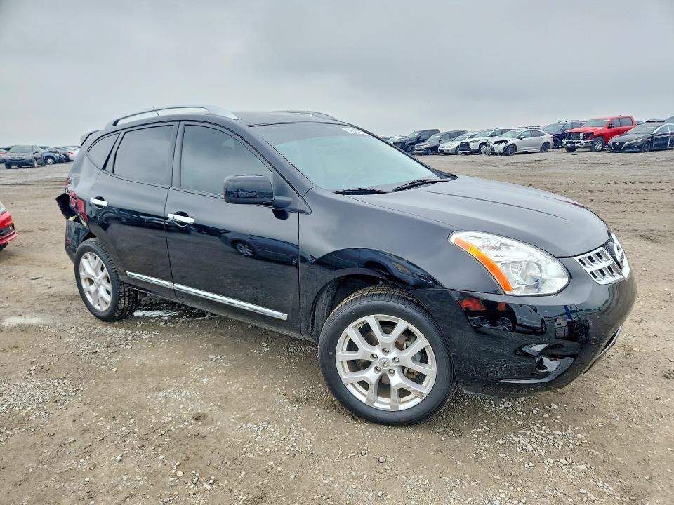 2011 Nissan Rogue VIN JN8AS5MT3BW574970 COPART salvage auction — REAR END, KY - CERT OF TITLE-SALVAGE, sold $2,000 on 2026-07-23 (photo 4)