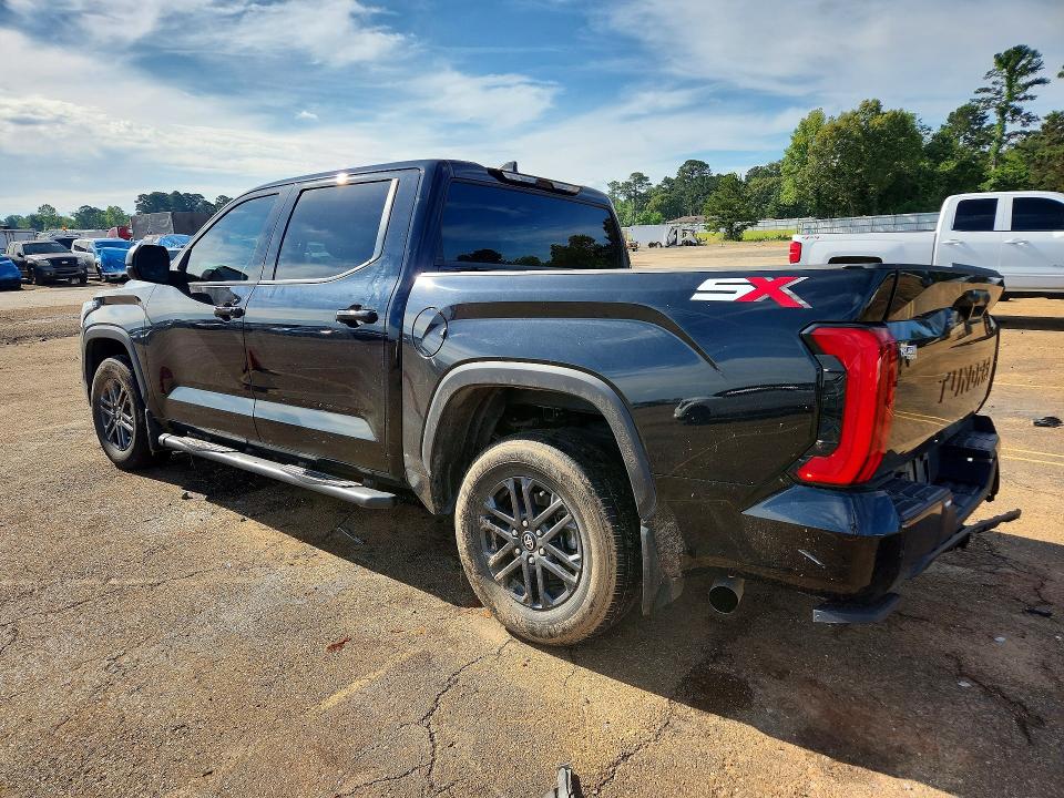 2025 Toyota Tundra VIN 5TFLA5ABXSX041723 COPART salvage auction — FRONT END, Tx - Salvage Vehicle Title, sold $16,300 on 2026-07-13 (photo 2)