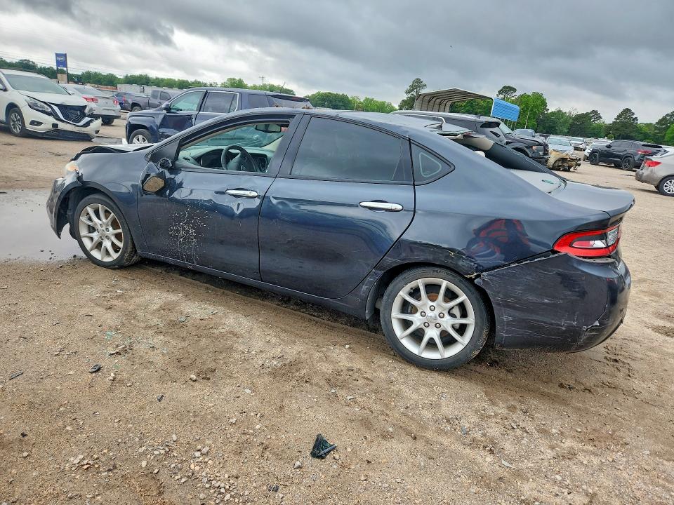 2013 Dodge VIN 1C3CDFCA4DD103613 COPART salvage auction — ROLLOVER, Wv - Salvage Certificate, sold $250 on 2026-07-09 (photo 2)
