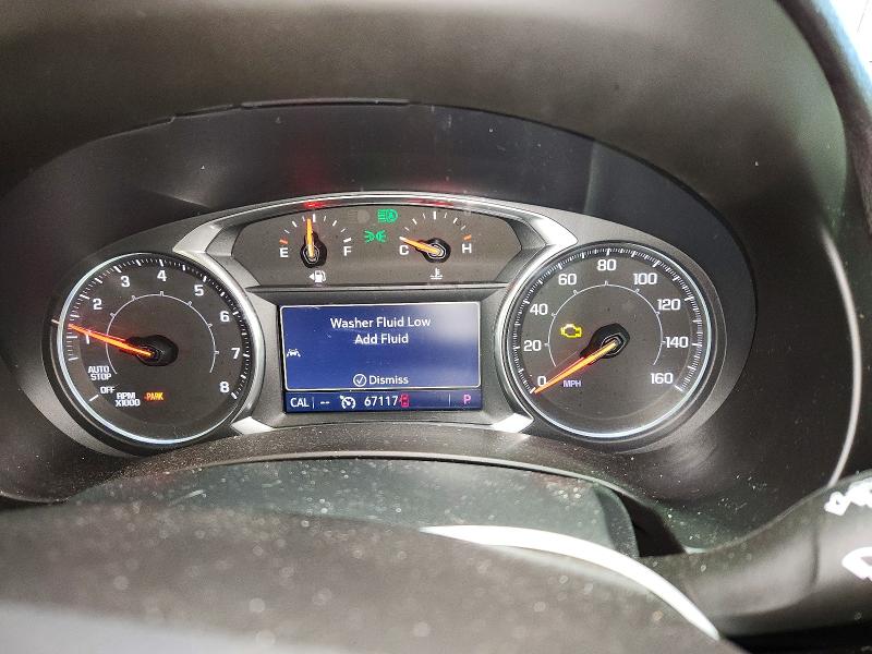 2020 Gmc Terrain VIN 3GKALTEV9LL226387 COPART salvage auction — FRONT END, PA - CERTIFICATE OF SALVAGE, sold $4,350 on 2026-07-02 (photo 9)