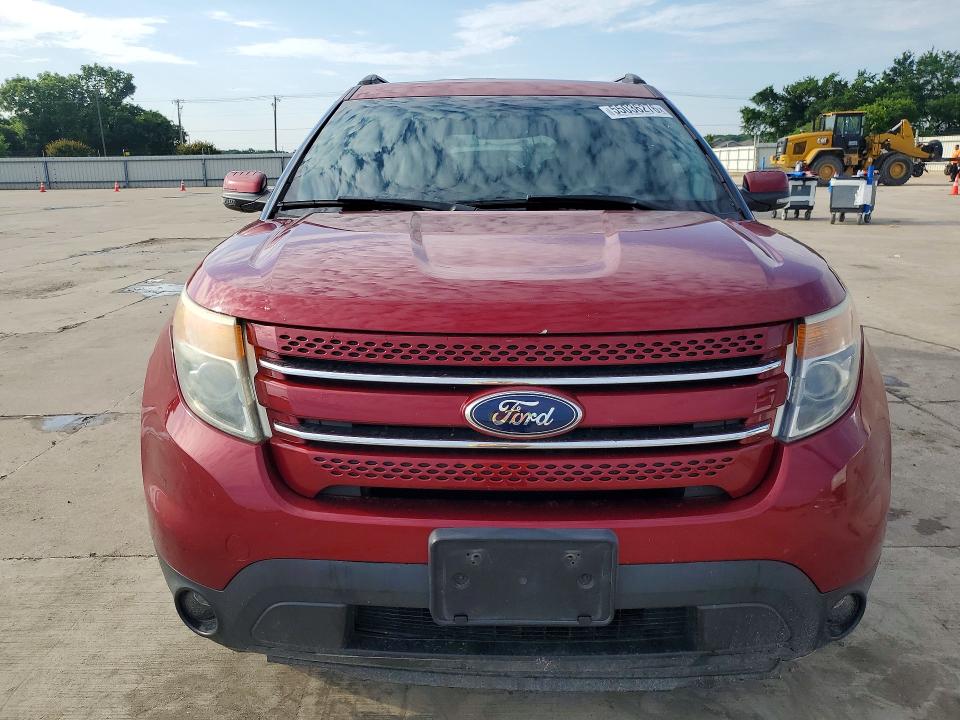 2014 Ford Explorer VIN 1FM5K7F82EGB17451 COPART salvage auction — REAR END, Tx - Salvage Vehicle Title, sold $2,450 on 2026-07-02 (photo 5)