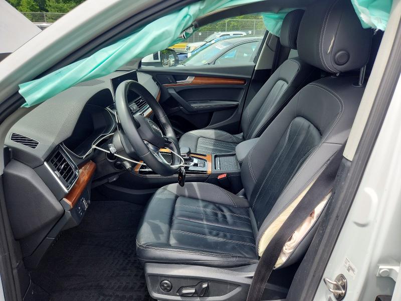 2021 Audi Q5 VIN WA1BAAFY0M2045002 COPART salvage auction — FRONT END, Salvage Title, sold $2,600 on 2026-07-24 (photo 7)