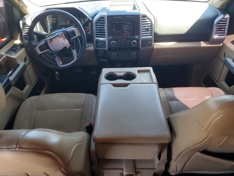 2016 Ford F-150 VIN 1FTEW1EF5GKF18630 COPART salvage auction — FRONT END, Nv - Salvage Title, sold $2,600 on 2026-07-30 (photo 8)