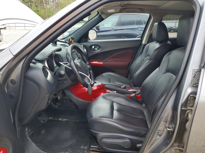 2011 Nissan Juke VIN JN8AF5MV8BT014515 COPART salvage auction — FRONT END, Me - Cert Of Title-Salvage Collisio, sold $325 on 2026-07-09 (photo 7)