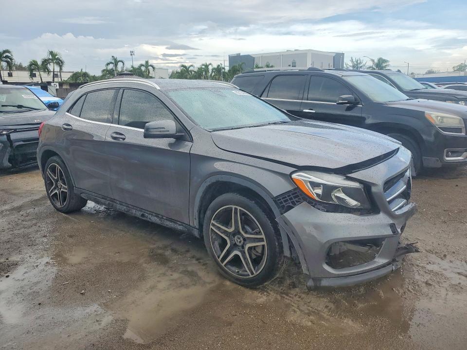 2018 Mercedes-benz Gla-klasse VIN WDCTG4EB4JJ485159 COPART salvage auction — FRONT END, Salvage Title, sold $2,500 on 2026-08-21 (photo 7)