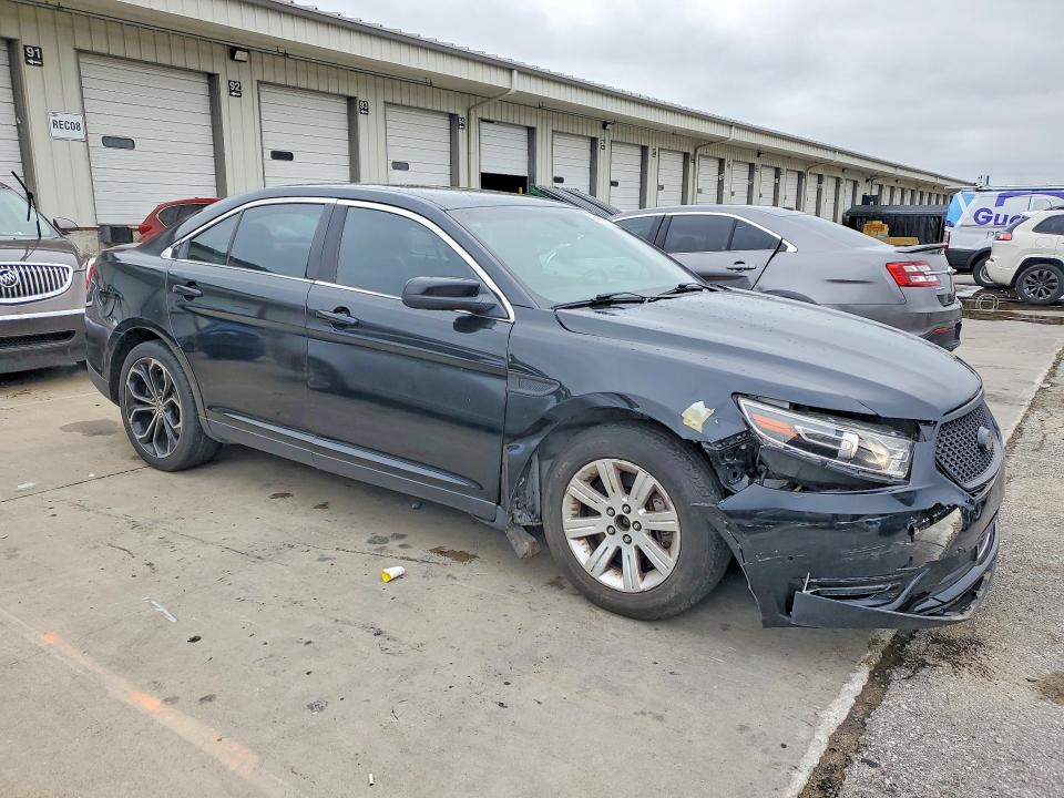 2013 Ford Taurus VIN 1FAHP2M87DG160051 COPART salvage auction — FRONT END, Ky - Cert Of Title-Salvage, sold $700 on 2026-07-09 (photo 4)