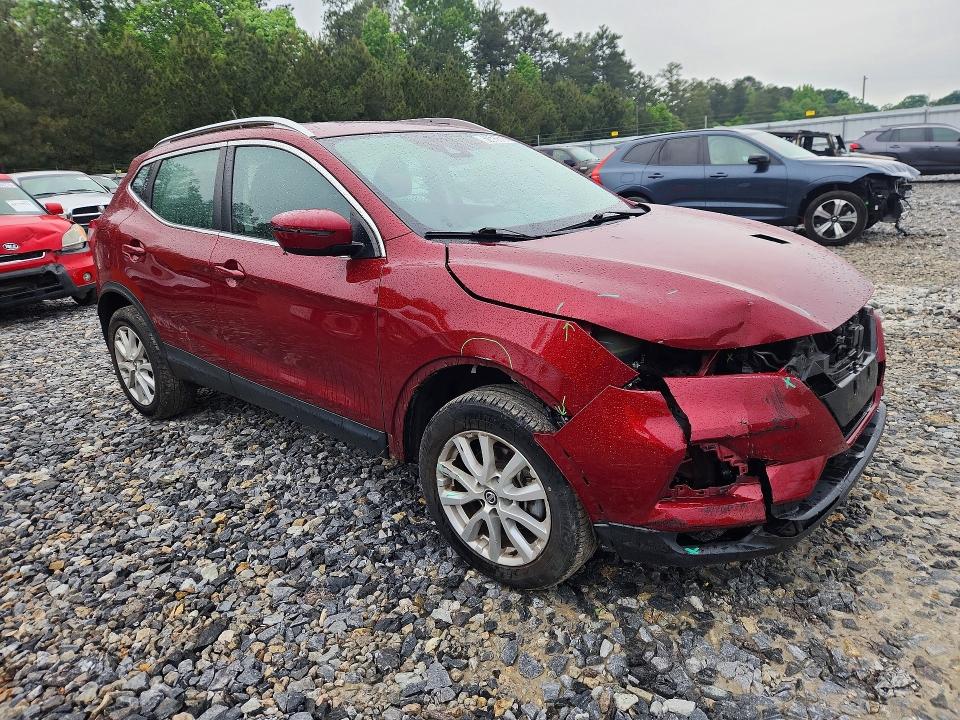 2022 Nissan Rogue VIN JN1BJ1BV1NW349437 COPART salvage auction — FRONT END, GA, sold $1,600 on 2026-07-28 (photo 4)