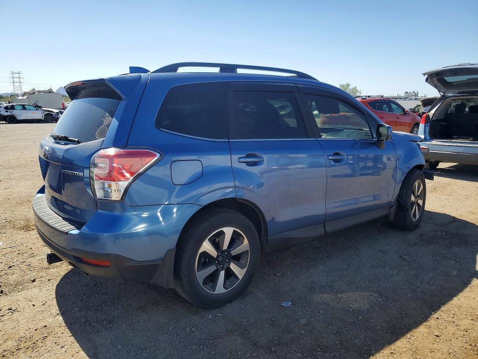 2018 Subaru Forester VIN JF2SJARCXJH584811 COPART salvage auction — FRONT END, Az - Cert Of Title - Salvage, sold $775 on 2026-07-31 (photo 3)