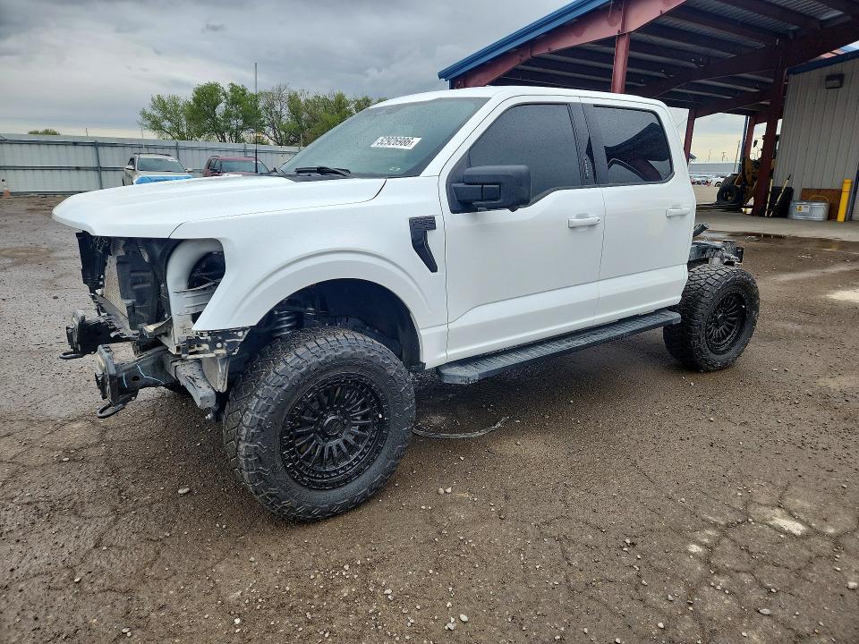 2024 Ford VIN 1FTFW3L5XRKF55900 — COPART salvage auction photo