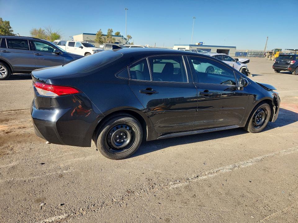 2023 Toyota VIN JTDB4MEE5P3002876 COPART salvage auction — FRONT END, Nm - Cert Of Title-Salvage, sold $7,300 on 2026-07-31 (photo 3)