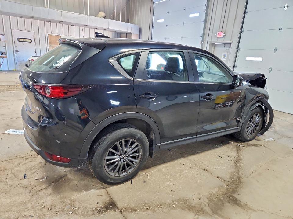 2020 Mazda Cx-5 VIN JM3KFBBM6L0839861 COPART salvage auction — FRONT END, Wi - Cert Of Title-Salvage Vehicle, sold $3,800 on 2026-07-13 (photo 3)