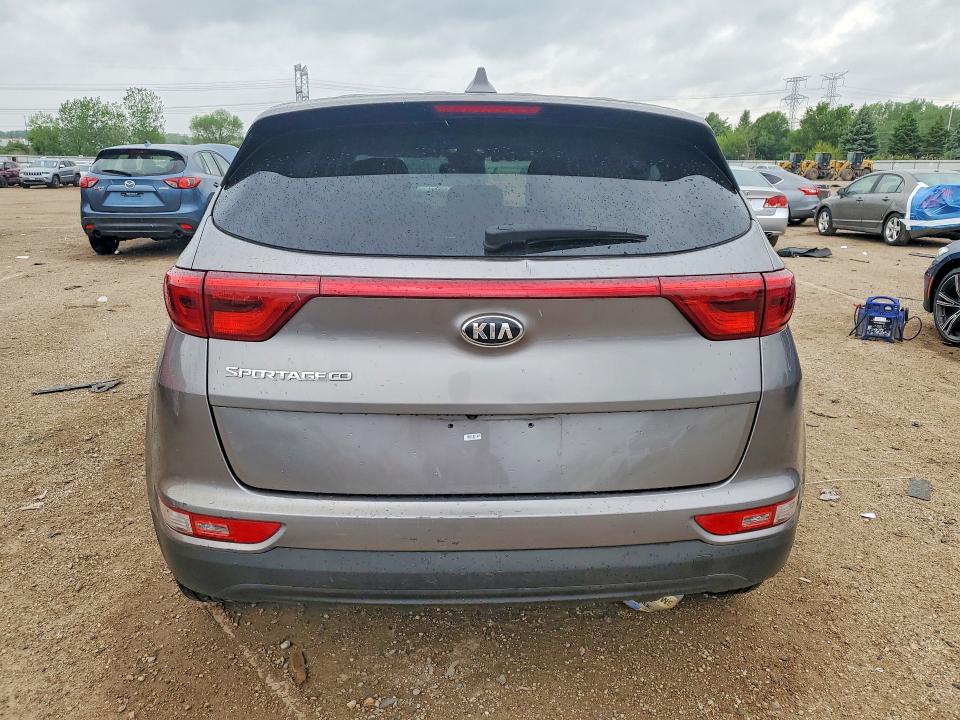 2019 Kia Sportage VIN KNDPM3ACXK7491068 COPART salvage auction — SIDE, Il - Salvage Certificate, sold $2,900 on 2026-07-14 (photo 6)