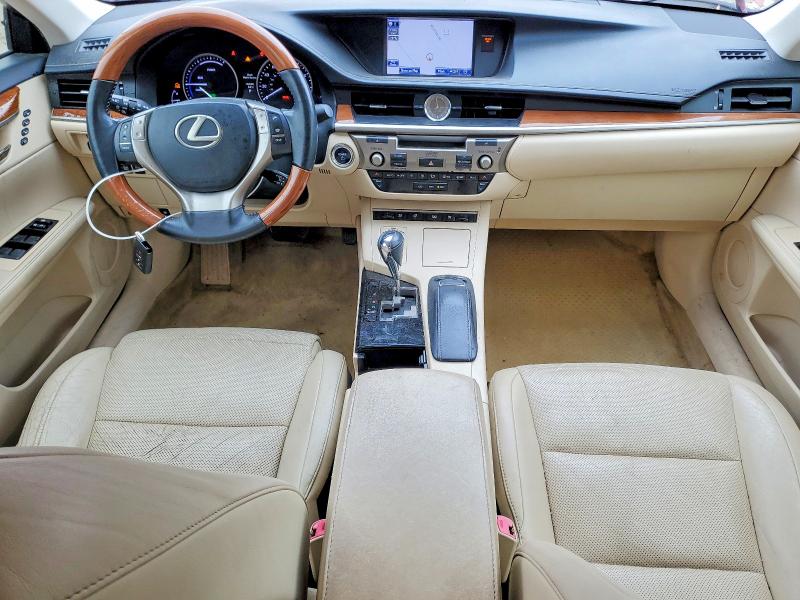 2013 Lexus ES VIN JTHBW1GG3D2026939 COPART salvage auction — FRONT END, NC - SALVAGE CERTIFICATE OF TITLE, sold $3,550 on 2026-07-20 (photo 8)