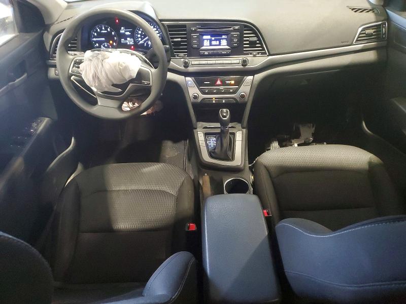 2017 Hyundai Elantra VIN 5NPD74LF3HH122113 COPART salvage auction — FRONT END, Pe - Salvage Title, sold $1,950 on 2026-07-09 (photo 8)