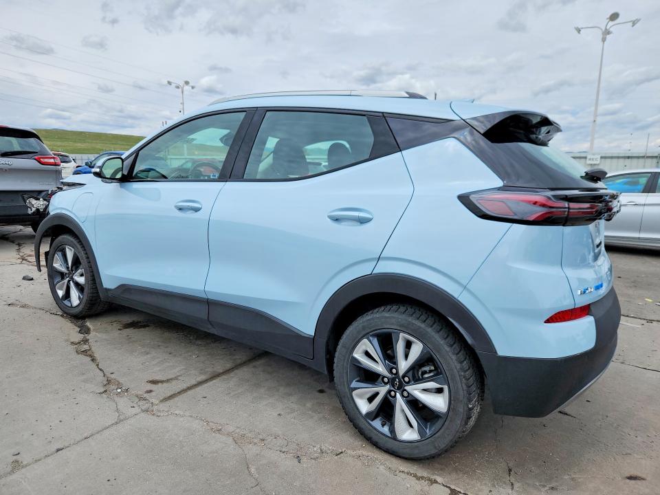 2023 Chevrolet Bolt VIN 1G1FY6S09P4110852 COPART salvage auction — FRONT END, Co - Public - Salvage Title, sold $7,700 on 2026-07-13 (photo 2)