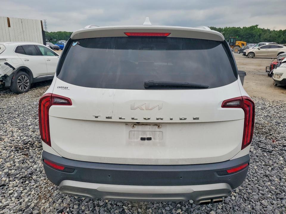 2022 Kia VIN 5XYP34HCXNG234921 COPART salvage auction — FRONT END, Ms - Cert Of Title-Salvaged, sold $6,400 on 2026-07-28 (photo 6)