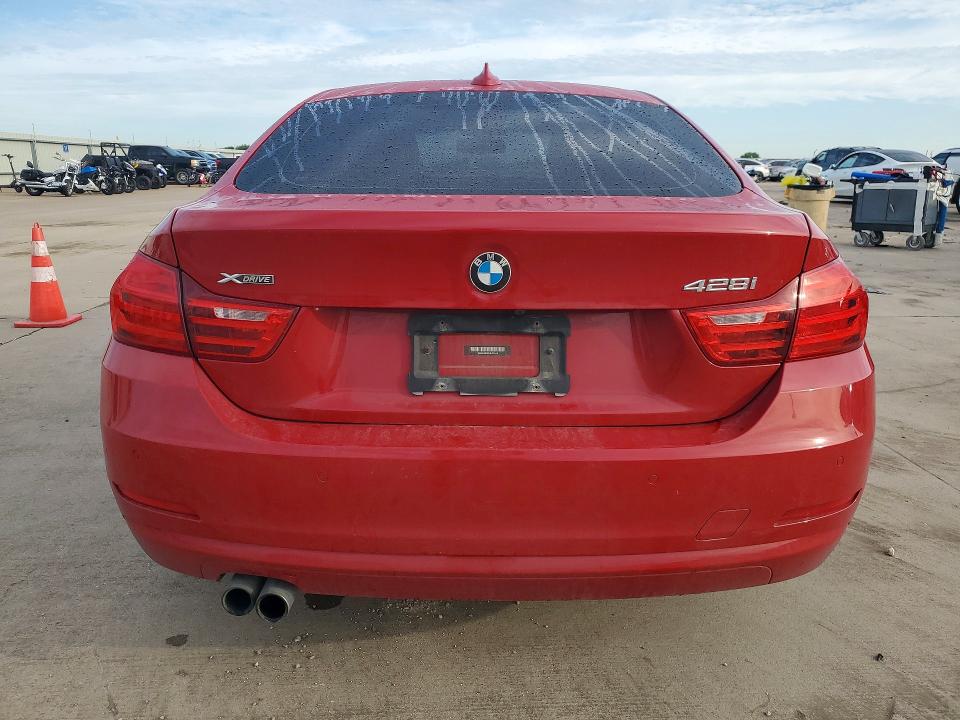 2015 BMW VIN WBA4C9C50FD331518 COPART salvage auction — SIDE, Tx - Certificate Of Title, sold $2,900 on 2026-07-13 (photo 6)