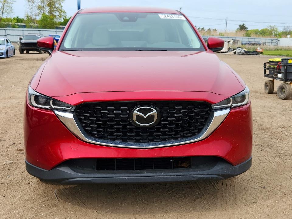 2022 Mazda Cx-5 VIN JM3KFBBM2N0572107 COPART salvage auction — HAIL, Oh - Cert Of Title-Salvage, sold $10,300 on 2026-07-20 (photo 5)