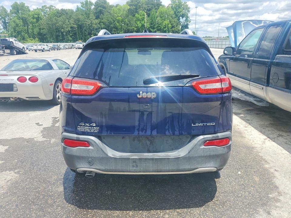2015 Jeep Cherokee VIN 1C4PJMDB2FW763142 COPART salvage auction — NORMAL WEAR, Nc - Dealer Only Clean Title, sold $975 on 2026-09-03 (photo 6)