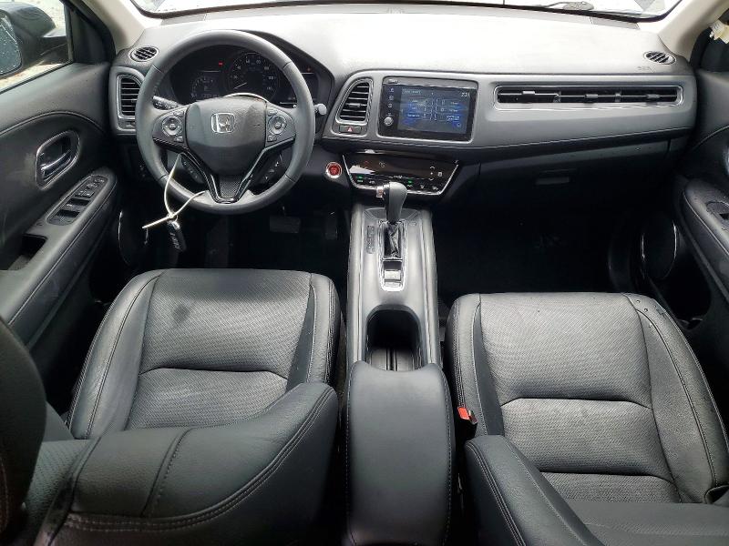 2022 Honda Hr-v VIN 3CZRU5H76NM727362 COPART salvage auction — SIDE, Salvage Title, sold $9,100 on 2026-07-09 (photo 8)
