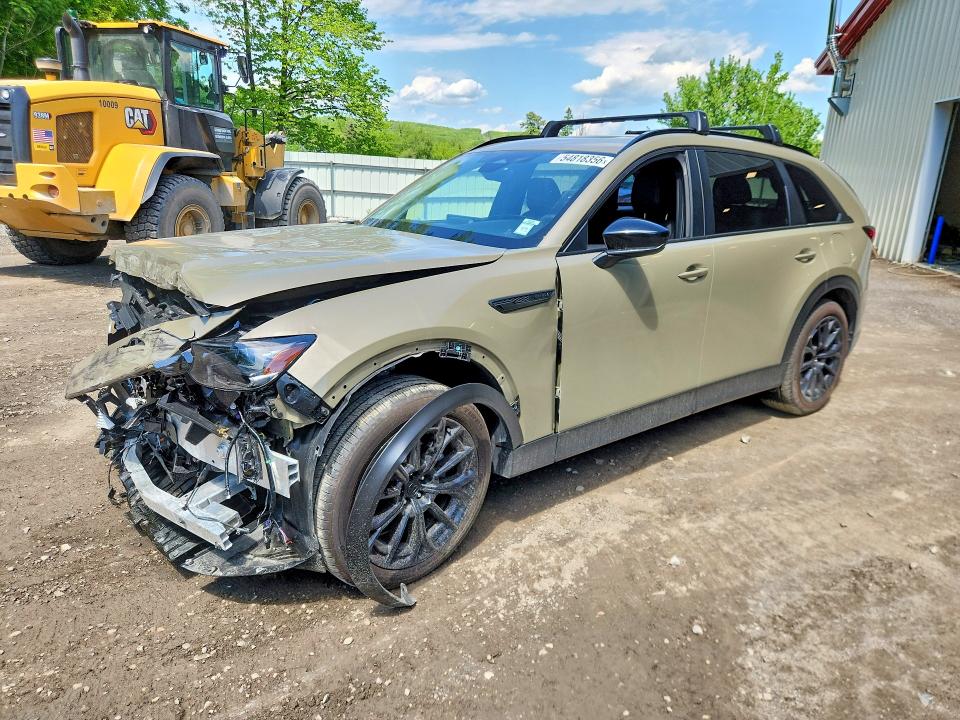 2026 Mazda Cx-70 VIN JM3KJBHD1T1201209 COPART salvage auction — FRONT END, Vt - Cert Of Title-Salvage Vehicle, sold $9,800 on 2026-07-20 (photo 1)