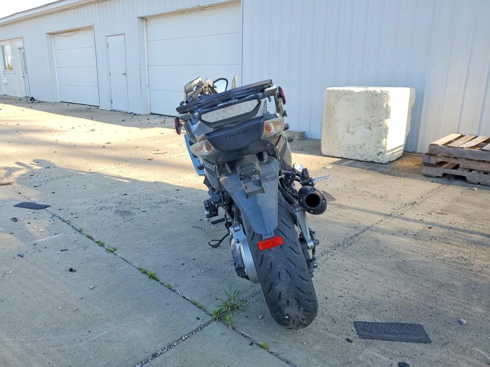 2008 Kawasaki Zg VIN JKBZGNB148A005607 COPART salvage auction — FRONT END, In - Cert Of Title-Salvage Title, sold $25 on 2026-07-30 (photo 4)