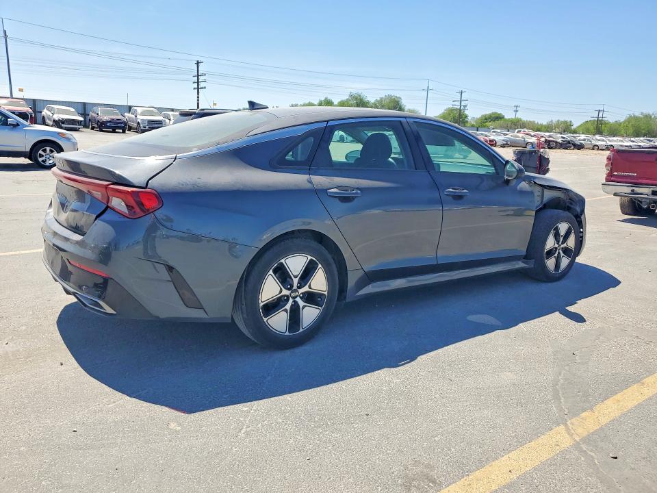 2022 Kia K5 VIN 5XXG14J25NG120322 COPART salvage auction — FRONT END, Id - Certificate Of Title, sold $3,000 on 2026-07-16 (photo 3)