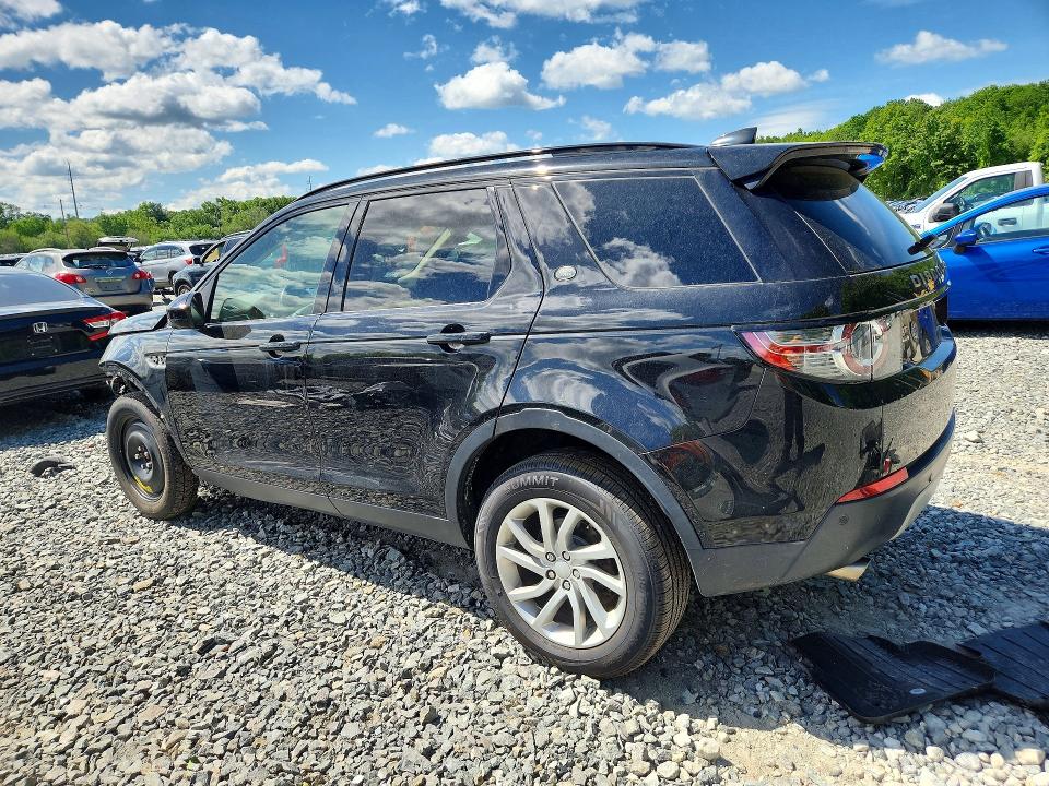 2018 Land rover Discovery VIN SALCR2RX9JH731049 COPART salvage auction — FRONT END, Ma - Cert Of Title-Salvage, sold $2,950 on 2026-07-15 (photo 2)