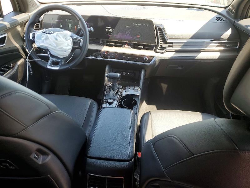 2025 Kia Sportage VIN 5XYK6CDF4SG307918 COPART salvage auction — FRONT END, Il - Salvage Certificate, sold $11,400 on 2026-07-31 (photo 8)