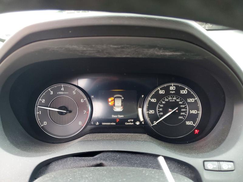 2020 Acura Rdx VIN 5J8TC1H57LL011804 COPART salvage auction — REAR END, Ks - Cert Of Title-Salvage, sold $7,400 on 2026-07-23 (photo 9)