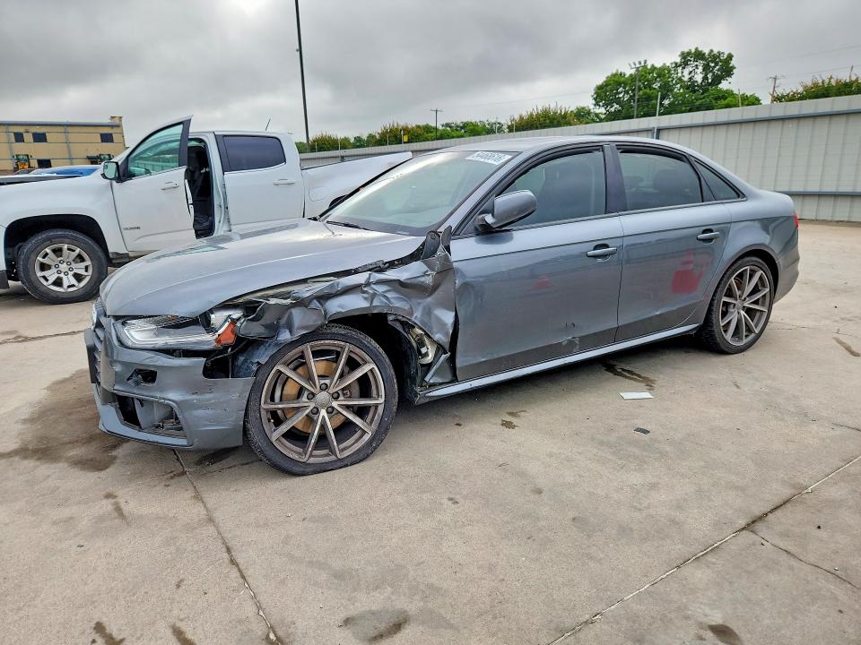 2016 Audi VIN WAUAFAFL8GN013762 COPART salvage auction — FRONT END, Tx - Salvage Vehicle Title, sold $900 on 2026-07-09 (photo 1)
