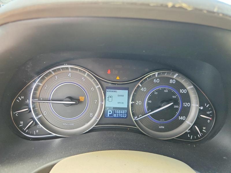 2011 Infiniti Qx56 VIN JN8AZ2NC6B9303313 COPART salvage auction — REAR END, Ms - Cert Of Title-Salvaged, sold $2,650 on 2026-07-17 (photo 9)