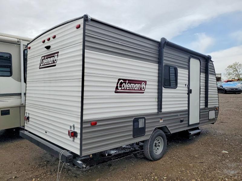 2024 Keystone Coleman VIN 4YDTCMG10RH942412 COPART salvage auction — HAIL, IL - SALVAGE CERTIFICATE, sold $4,100 on 2026-09-02 (photo 4)