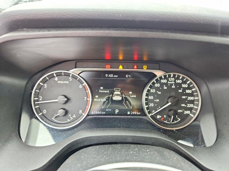 2025 Nissan Rogue VIN JN8BT3AB2SW413625 COPART salvage auction — SIDE, ON - PERMIT NO BRAND - UNFIT, sold $12,700 on 2026-07-07 (photo 9)