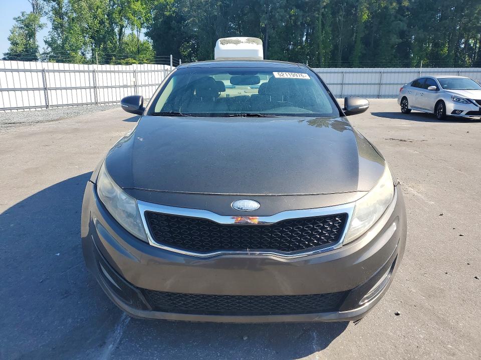 2013 Kia Optima VIN 5XXGN4A74DG228378 COPART salvage auction — REAR END, NC - SALVAGE CERTIFICATE OF TITLE, sold $1,500 on 2026-07-28 (photo 5)