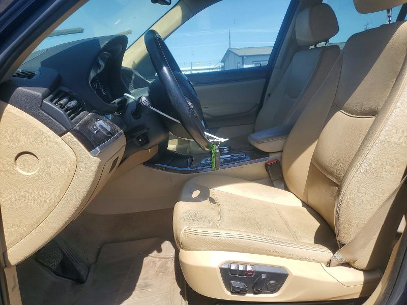 2016 BMW X3 VIN 5UXWX7C53G0K36575 COPART salvage auction — MECHANICAL, WV - CERTIFICATE OF TITLE, sold $30 on 2026-07-29 (photo 7)