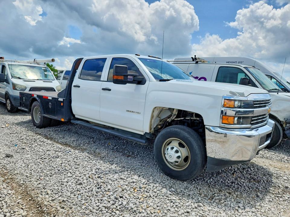 2016 Chevrolet Silverado 3500 VIN 1GB4KYC83GF266426 COPART salvage auction — FRONT END, Al - Certificate Of Title, sold $5,000 on 2026-07-08 (photo 4)