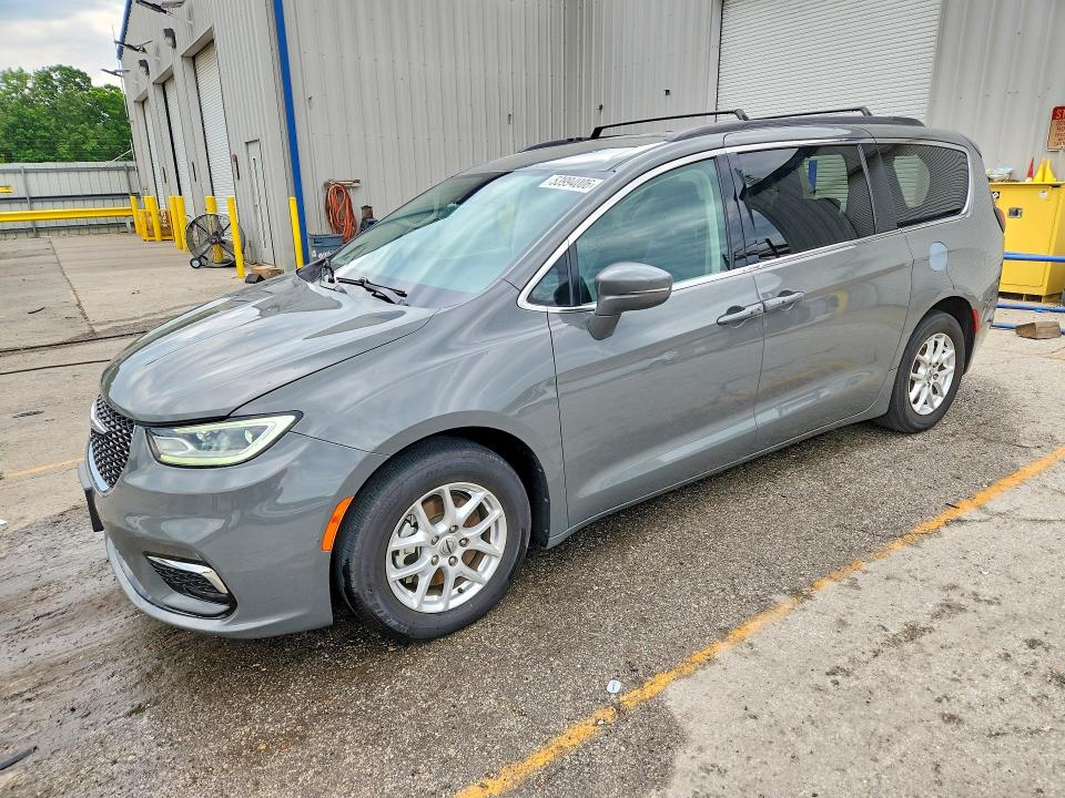 2022 Chrysler Pacifica VIN 2C4RC1BG7NR111446 — COPART salvage auction photo