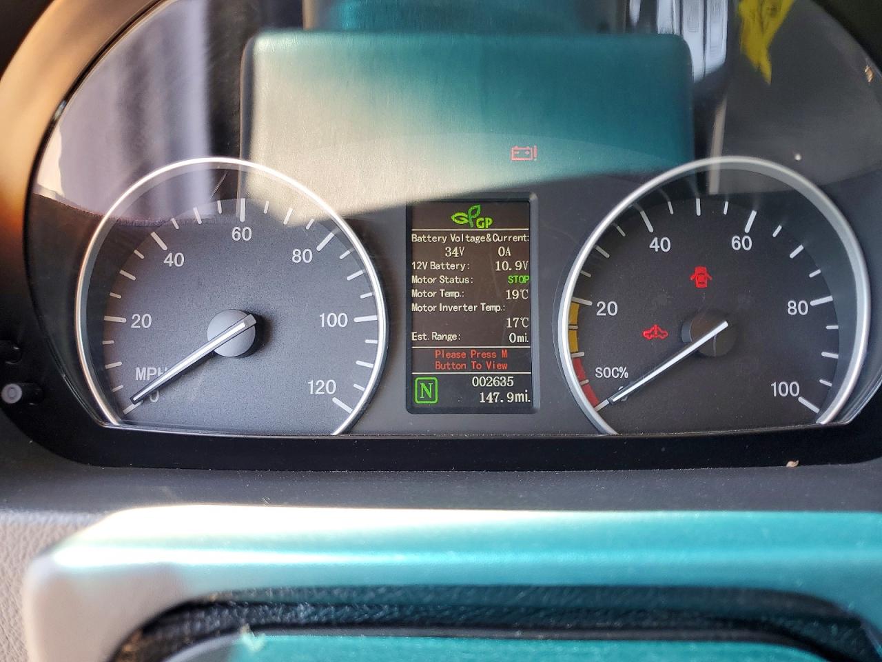 2018 Greenpower motors Evc210 VIN 1G9CG2CD0JD492001 COPART salvage auction — Minor Dent/Scratches, CA - DIS/DLR/EXP ONLY CLEAN TITLE, sold $11,400 on 2026-09-15 (photo 8)