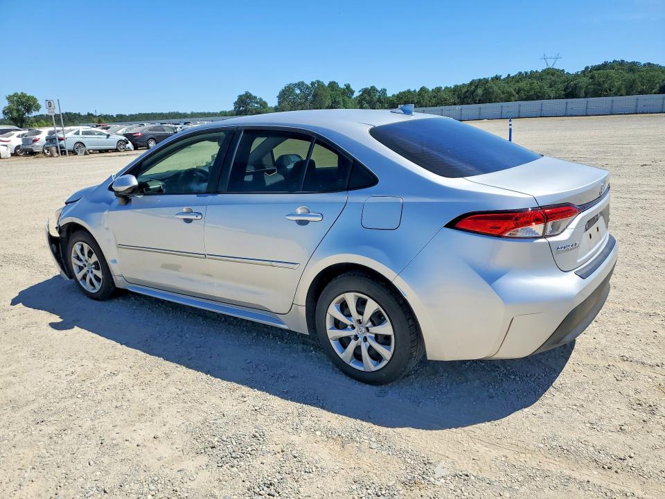 2024 Toyota Corolla VIN JTDBCMFE3R3060117 COPART salvage auction — FRONT END, CA - JUNK RECEIPT, sold $4,550 on 2026-07-31 (photo 2)