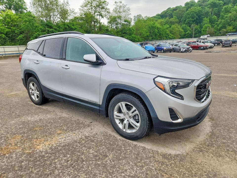 2019 Gmc Terrain VIN 3GKALMEV8KL213988 COPART salvage auction — FRONT END, Pa - Certificate Of Salvage, sold $5,000 on 2026-07-02 (photo 4)