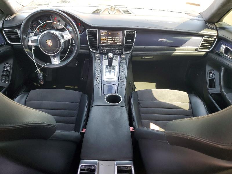 2013 Porsche Panamera VIN WP0AF2A75DL076568 COPART salvage auction — MINOR DENT/SCRATCHES, Ca - Dis/Dlr/Exp Only Clean Title, sold $9,200 on 2026-07-27 (photo 8)